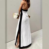 Vestido sin mangas de verano para mujer, vestidos largos casuales de moda para exteriores - details 1