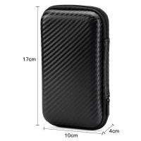 Accesorios para auriculares, auriculares a prueba de golpes, Estuche de transporte, bolsa de almacenamiento de auriculares EVA a prueba de polvo, viaje portátil resistente al desgaste - details 7
