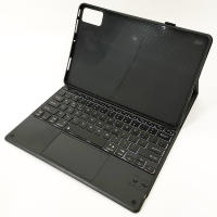 Funda de Teclado Bluetooth para Xiaomi Pad 5 Pro 12.4 pulgadas Estilo Español y Inglés Material de Cuero Sintético Compatible con Marca Xiaomi Diseño Plegable - details 2