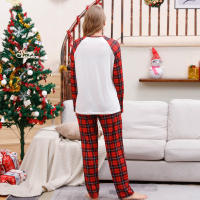Pijamas a juego para la familia, ropa de dormir navideña para vacaciones, conjuntos de manga larga - details 11