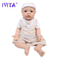 Muñeca de Bebé Renacida de Silicona 100% Completa IVITA WB1526 Muñeca de Niño Realista sin Pintar - details 29
