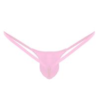 Tanga de tiro BO para hombre, camisola corta, bikini elástico abierto, ropa interior sexy gay, ropa interior M-XXL - details 27