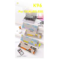 K95 Bluetooth inalámbrico modo dual Teclado mecánico personalizado 980 PC Gaming Hot Swap Teclado mecánico - details 1