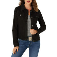 Nuevo estilo, chaqueta de mezcla de algodón tejida europea y americana, ropa de mujer - details 0