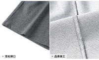 Conjunto de polo y pantalón corto adelgazante para hombre - details 11