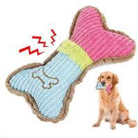 Juguete de Peluche para Perros Hueso Indestructible Que Buzza Ideal para Cachorros - details 4