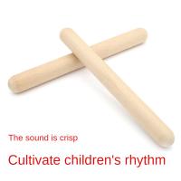 Orff-instrumento de percusión para niños, palo de ritmo musical, ayuda para la enseñanza, juego de Educación Temprana, 24 piezas - details 1