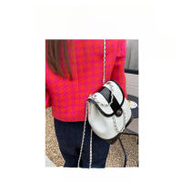 Mochila coreana para mujer Versión pequeña de bolsa de piel de cera de aceite - details 8