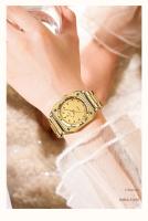 Nuevo reloj suizo para mujer, luminoso, de lujo y a la moda. - details 9