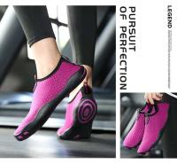 Zapatos de fondo suave de secado rápido para adultos, calcetines de yoga para agua poco profunda, natación, buceo, fitness, masculino y femenino - details 2