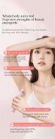 Barba para mujer, Bikini, axila, recortadora femenina, depiladora impermeable, Afeitadora eléctrica 2 en 1, maquinilla de afeitar Facial para mujer - details 6