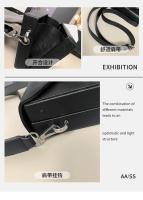Bolso Cuadrado Pequeño Premium Bolso Versátil para Hombres y Mujeres Bolso de Hombro de Moda Popular para Jóvenes - details 42