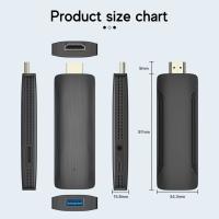 Stick H313 TV Box Android TV HDR Set Top OS 4K BT5.0 WiFi 6 2.4/5.8G Android 10 Smart Sticks Reproductor Multimedia Android - details 2