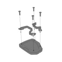 Para Honda NT1100 NT1100DCT NT 1100 NT1100 DCT 2022 2023 2024 soporte lateral para motocicleta ampliador trineo soporte lateral almohadilla de pie - details 3