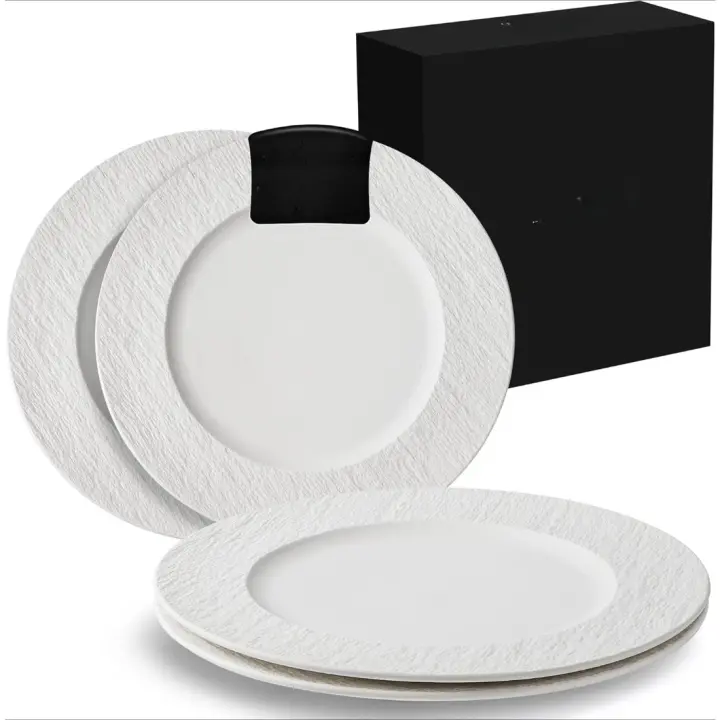 Colección Oasis (BLANCO, Platón grande (4x)) - 1