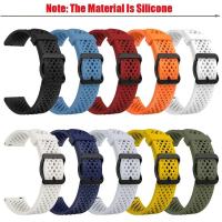 Correa de Nylon Silicona para Huawei GT 5 2 Pro/Watch 4 Pro/Watch 3 45mm 46mm/Gear S3 Frontier - details 2
