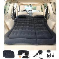 Colchón De Aire para Cama del Asiento Trasero del Coche y SUV - Bomba Inflable Universal para Dormir en el Camping y en Viajes - details 3