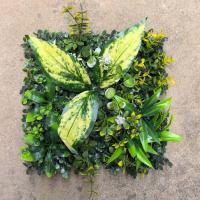 Panel de pared de plantas artificiales DIY, vida eterna, protección UV, alfombra de eucalipto Artificial, duradera y realista - details 16