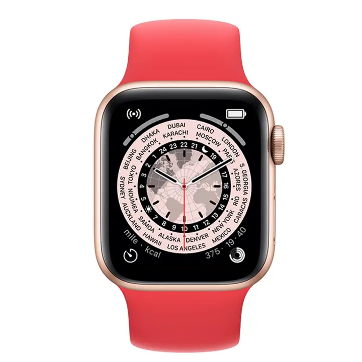 Reloj inteligente I7 Pro Max, dispositivo con Bluetooth, Llamadas, detección de frecuencia cardíaca, Silencioso Way, consumo de Energía ultrabajo - 1