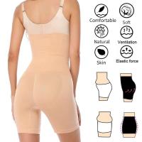 FAS Para Control de Abdomen y Levantamiento de Cadera de Mujer Ropa Interior de Cintura Alta, Pantalones Cortos de Compresión, Coach de Cintura, Máquina de Moldeado para Cuerpo Grande - details 2