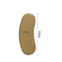 EiD-plantillas de esponja para zapatos, accesorio práctico de tela adhesiva para el talón trasero, almohadillas, forro de cojín, agarres, tirantes y soportes de alta calidad, 2 piezas - details 22