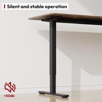 Escritorio de Oficina Elevable Motoriado 110 x 60 cm Diseño Ergonómico y Moderno con Soporte y Ventilador Fácil Instalación - details 27