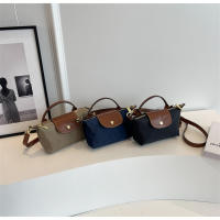 Bolso de nailon de alta calidad para mujer, bandolera pequeña de diseñador, de lujo, 2024 - details 10