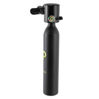 Mini tanque de buceo de 0,5 l, equipo de buceo, cilindro de respiración subacuática, tanque de oxígeno portátil - details 2