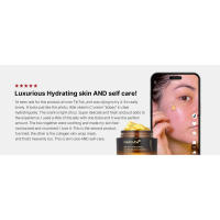Medicube Deep Vitamin C Golden Capsule hidratante facial cápsulas de liposomas para arrugas, Gel transparente radiante para brillo - details 8
