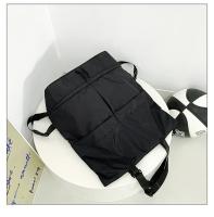 Mochila de gran capacidad Unisex, bolso deportivo impermeable de nailon, mochilas escolares de tendencia, bolso de viaje de ocio portátil - details 33
