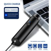 Afeitadora Eléctrica Portátil Mini Autoadvanzada para Cejas, Labios, Mejillas Recargable sin Cable - details 6