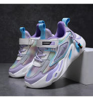 Zapatos de marca para niños, zapatillas de deporte para niñas, zapatos deportivos transpirables para niños, zapatillas de tenis cómodas informales de color rosa a la moda para uso diario - details 28