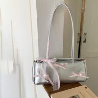 Bolso de mano francés dulce para compras, cinta de estilo coreano para mujer, bolso para axila, bolso de viaje de cuero PU de alta calidad - details 3