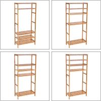 Estantería de Almacenamiento de Bambú de 4 Niveles Zapatero para Plantas, Ideal para Entrada, Baño, Sala de Estar, Balcón, Cocina - details 5