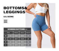 Pantalones Cortos de Fitness para Mujer NVGTN Scrunch Sin Costuras de Spandex Elásticos Transpirables con Efecto Levantador de Cintura para Deportes de Ocio y Correr - details 1