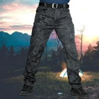 Uniforme Táctico para Exteriores Ropa de Entrenamiento Impermeable Traje de Caza de Camuflaje - details 0