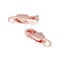 6 uds. De latón de Color dorado de 18K con cierres circulares de langosta, cierres para collares, pulseras, suministros para fabricación de joyas, accesorios Diy - details 16