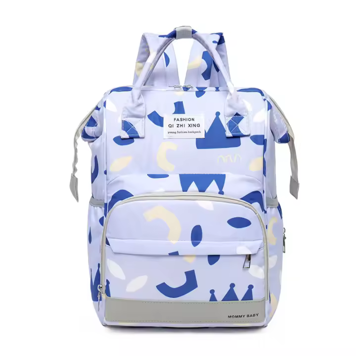Mommy backpack Women Large Capacity Backpack baby diaper backpack Multifunctional Mummy Bag baby Nappy Bag Baby Maternity bag - 1