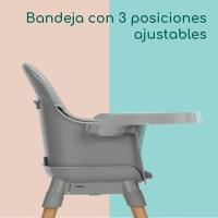 Silla Elevadora para Niños Diseño Evolutivo de Trona Ajustable para 6 a 14 Años Cojines Acolchados - details 2