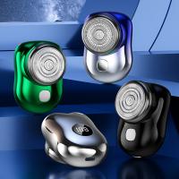 Mini Afeitadora eléctrica afilada, máquina de afeitar portátil, carga rápida, modo de espera ultralargo, regalo de vacaciones - details 6