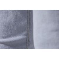 Pantalones de mezclilla lavados personalizados para hombre, Pantalones rectos ligeramente elásticos, informales, a la moda, primavera y otoño, nuevos - details 7