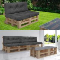 Juego de Cojines Impermeables 2 Piezas para Interior y Exterior Cojín de Asiento 120x80 cm - details 9