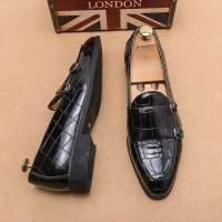 2024 Otoño Verano Transpirable Negocios Formal Casual Zapatos de boda para hombres británicos con interior de cuero - details 2
