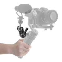 Abrazadera de Clip de mariposa para trípode, brazo de articulación esférica de 1 pulgada, montaje 1/4 3/8 para cámaras Gopro, linterna de luces de buceo subacuáticas - details 2