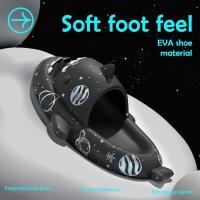 Zapatillas de sandía para hombre y mujer, chanclas planas informales con dibujos animados de tiburón Eva, Chanclas de playa, novedad de verano - details 35