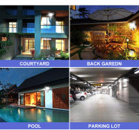 Luz de Inundación LED Parkson 200W, 100W, 50W Iluminación al Aire Libre Impermeable IP66 - details 7