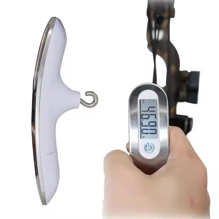 Báscula de Arco Digital Portátil con Pantalla LED de Peso de Flecha Universal para Tiro al Aire Libre Herramienta de Entrenamiento de Arco y Flecha - 1