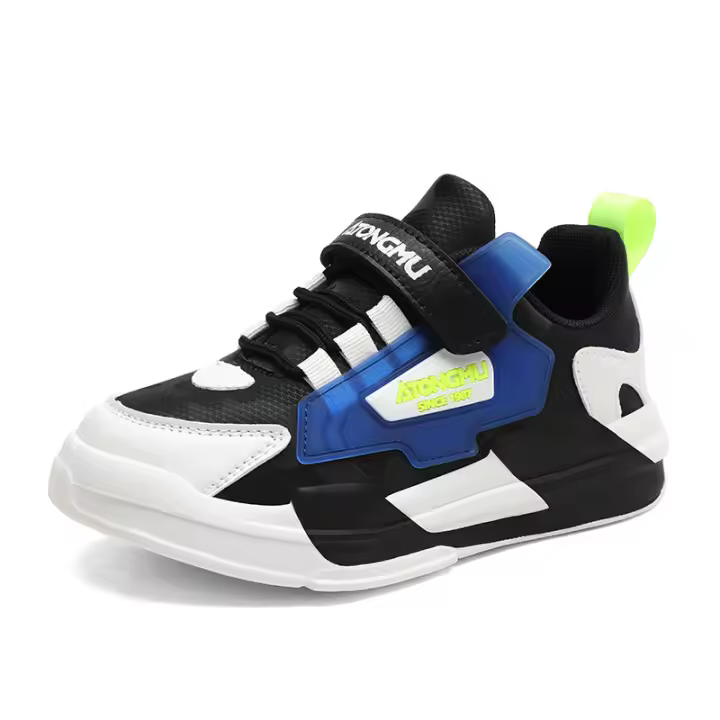 Zapatillas de deporte de marca para niños, calzado para correr al aire libre, zapatos deportivos cómodos para niños y niñas, zapatos de gimnasio transpirables para niños, zapatillas antideslizantes - 1