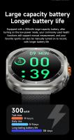 Reloj inteligente 7 Ultra GPS Compass para deportes al aire libre para hombre, Pantalla AMOLED HD, frecuencia cardíaca, llamada BT, Z7 ULTRA, nuevo - details 2