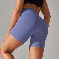 Ness Pantalones cortos deportivos para mujer, pantalones cortos de secado rápido para ciclismo y yoga, 31 colores - details 9